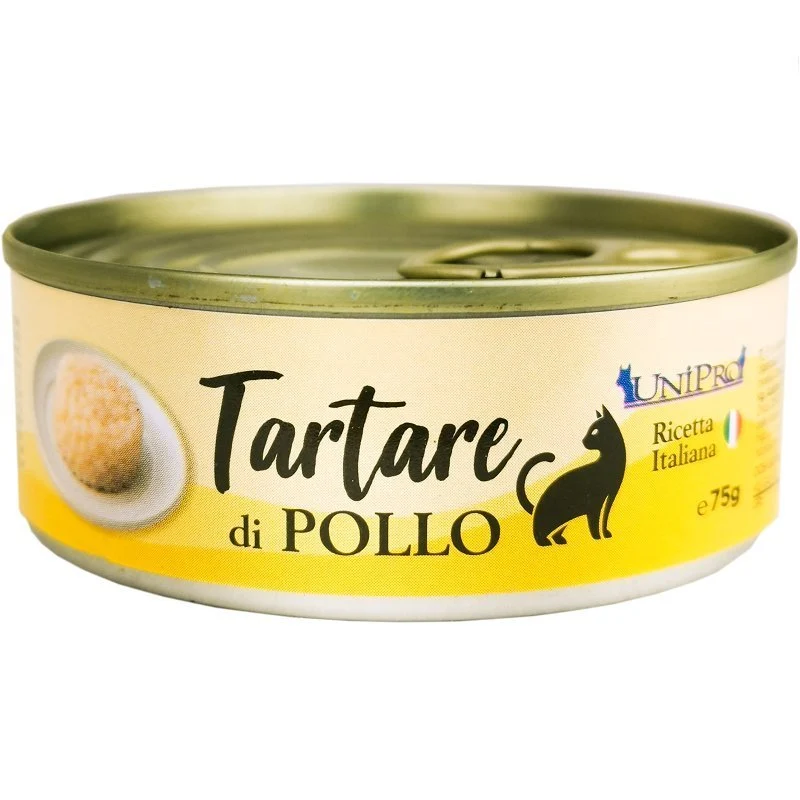 UniPro Tartare di Pollo 75g