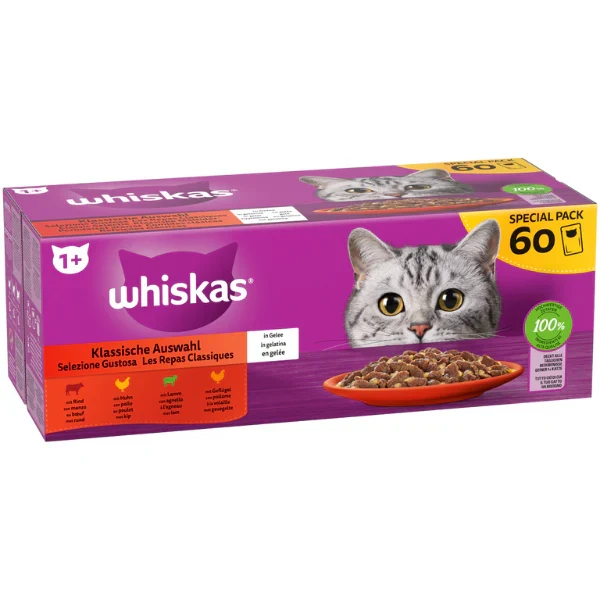 Whiskas Selezione Gustosa Gatto 60X85 G
