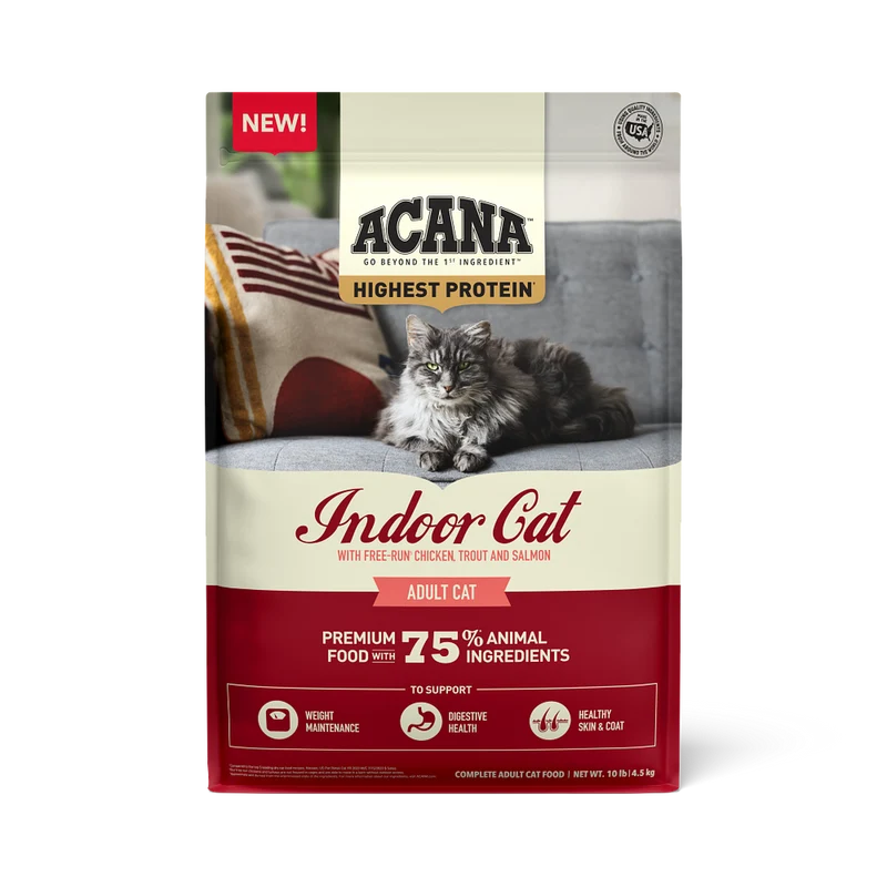 Acana Highest Protein Indoor Cat Recipe 1,8 Kg