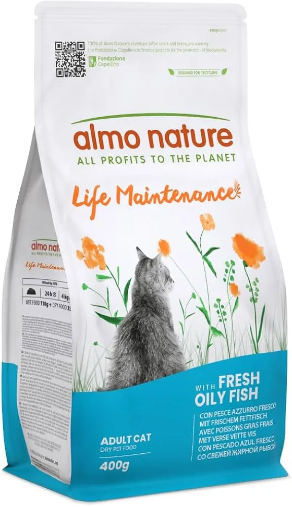 Almo Nature Life Maintenance - Pesce Azzurro 400 G