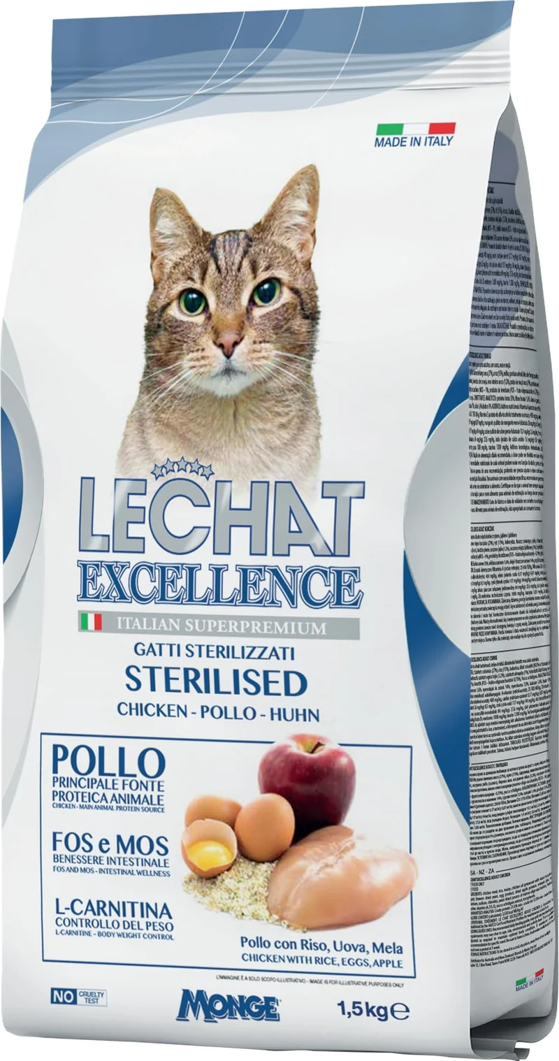 Lechat Excellence Adulti Pollo 1 5kg