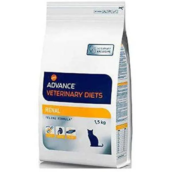 Advance Cat Dry Vet Feline Renal 1 5kg