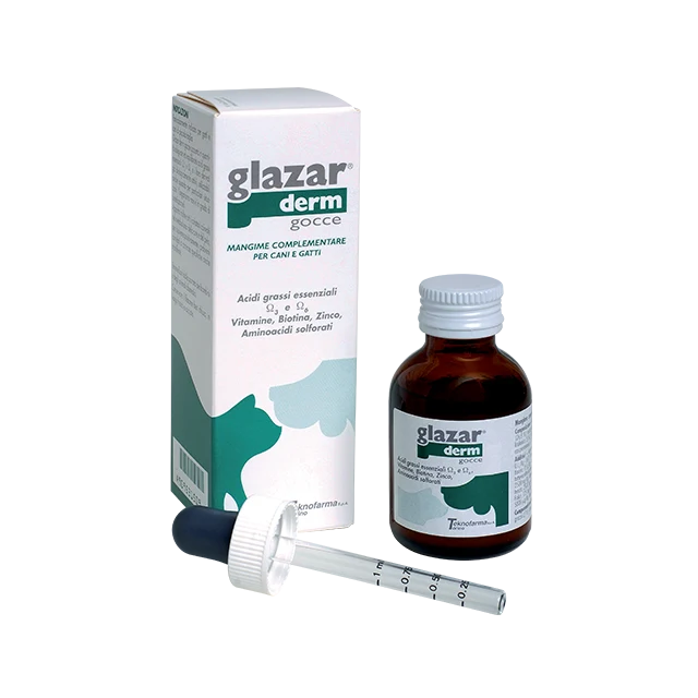 TEKNOFARMA Glazar Derm Gocce 50ml