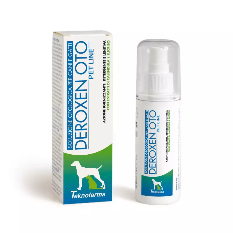 TEKNOFARMA Deroxen Oto 75ml