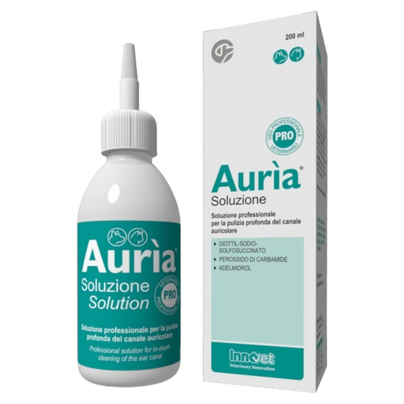 INNOVET Auria Soluzione Pro Cane e Gatto 200ml