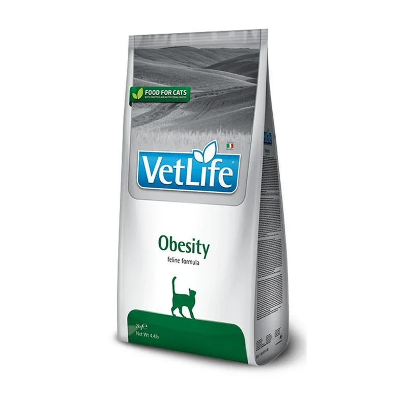 Farmina Vet Life Cat Obesity 2 Kg