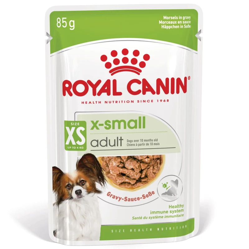 Royal Canin X Small Adult Bocconcini In Salsa Cane 12x85 g