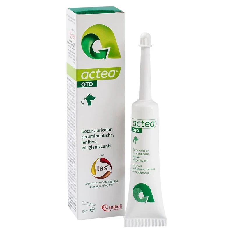 CANDIOLI Actea Oto Cane e Gatto Tubetto 15ml