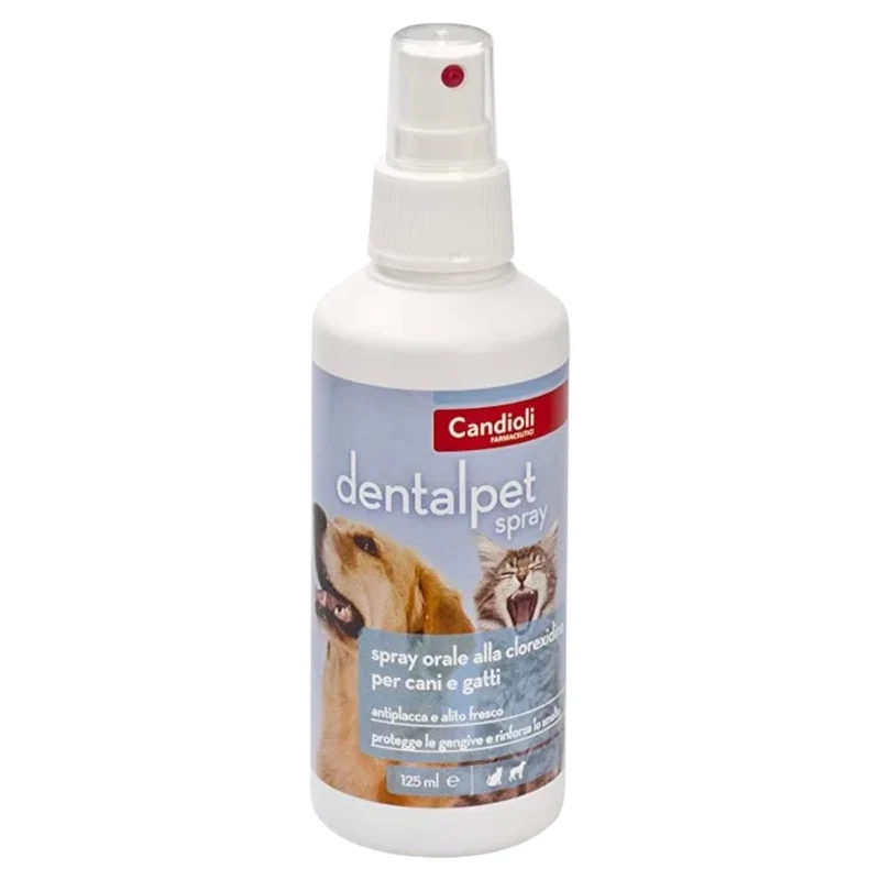 CANDIOLI DentalPet Spray Cane e Gatto Flacone 125ml
