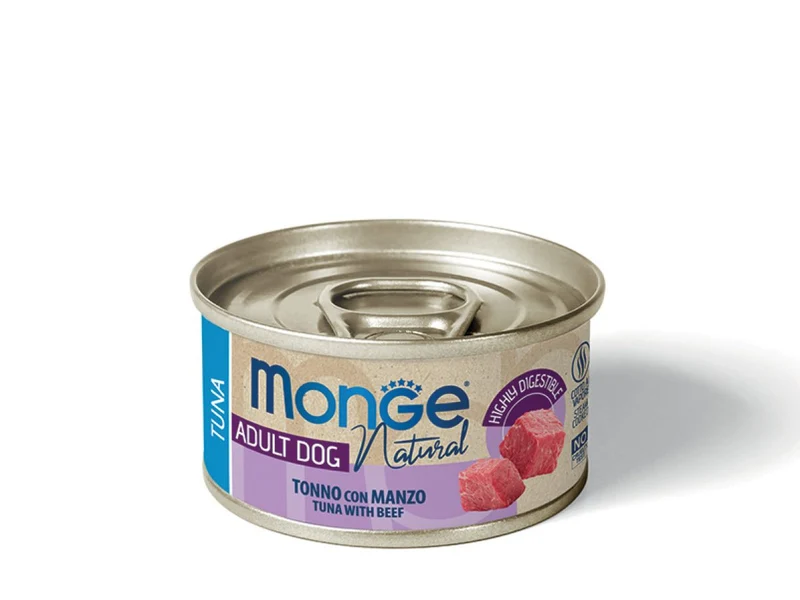 Monge Natural Tonno With Manzo 95g