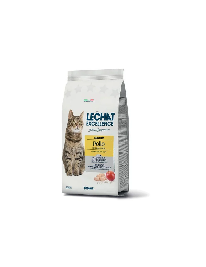 Lechat Excellence Senior Pollo Gatto 1,5 Kg