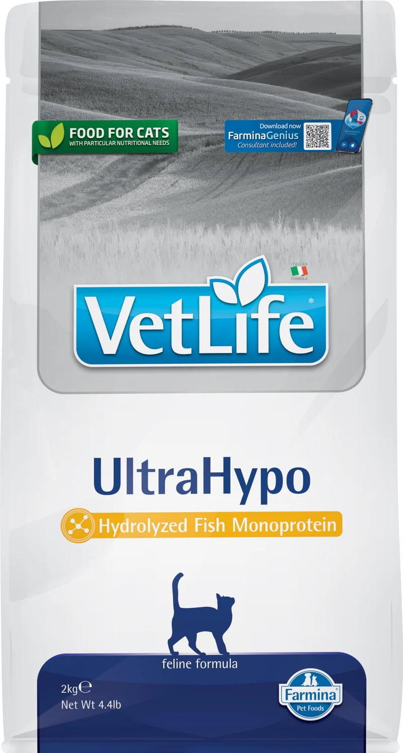 Farmina Vet Life Feline Ultrahypo Gatto 400 G