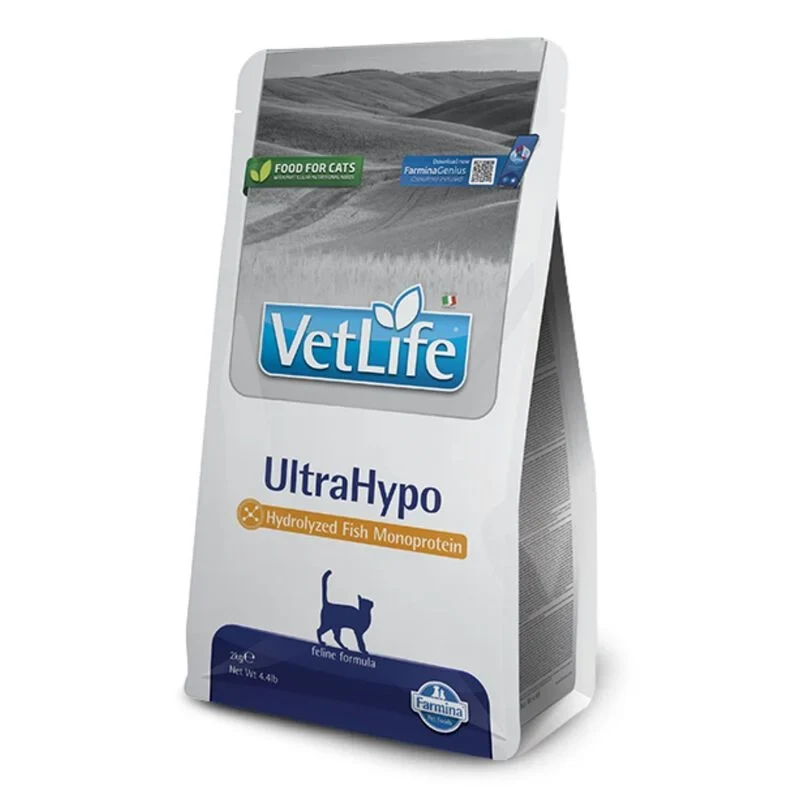 Farmina Vet Life Feline Ultrahypo Gatto 400 G