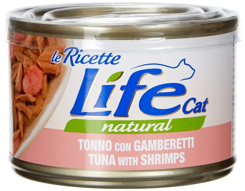 Life Cat Le Ricette Tonno Con Gamberetti 150 G