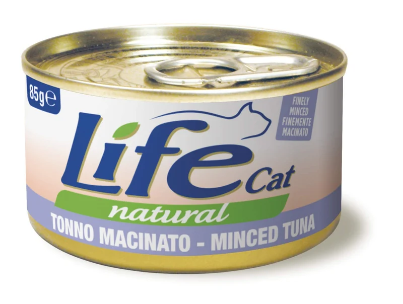 Life Cat Natural Tonno Macinato 85 G