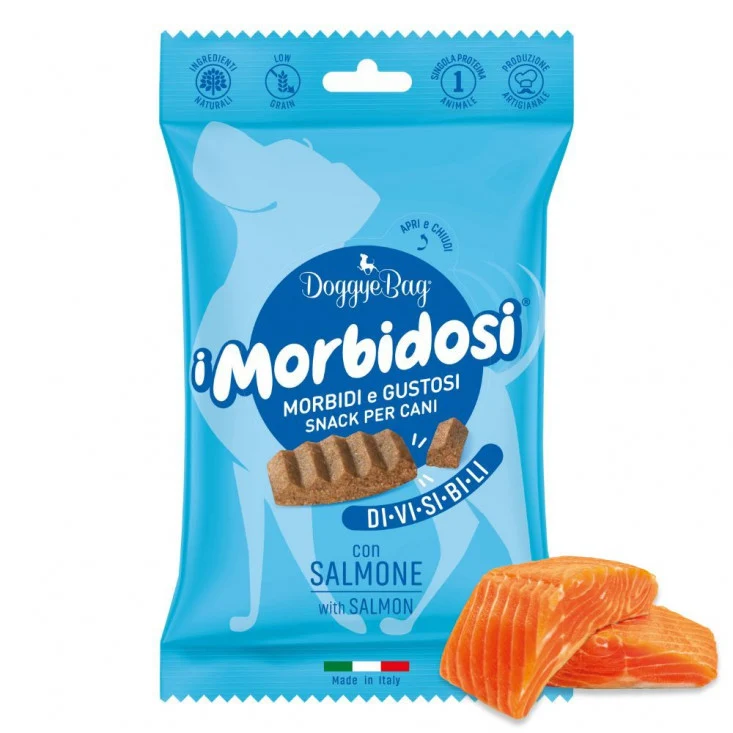 Doggyebag I Morbidosi Salmone Cane 90g