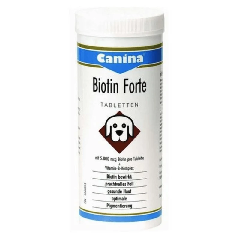 CANINA Biotin Forte 30 Tavolette