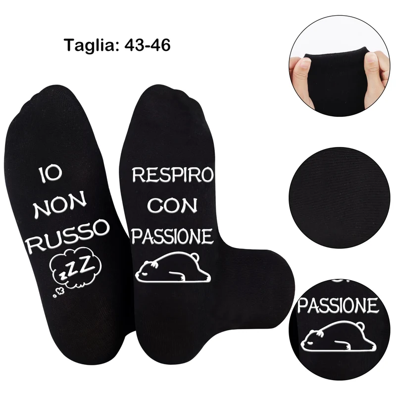 Merclix Regalo Uomo Natale Compleanno Calzini Uomo Divertenti Idee Regalo Papà Compleanno Regali Per Lui Fidanzato Anniversario Utile Festa Del Papà San Valentino