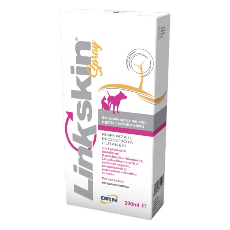 DRN Linkskin Spray Cane e Gatto 200ml