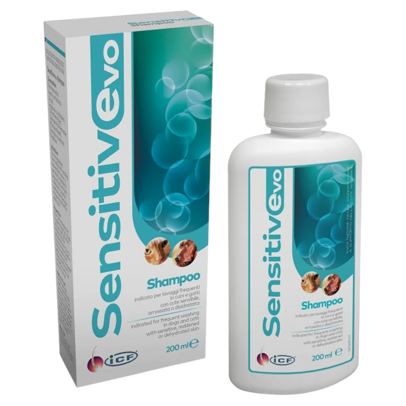 ICF Sensitive Evo Shampoo 200ml