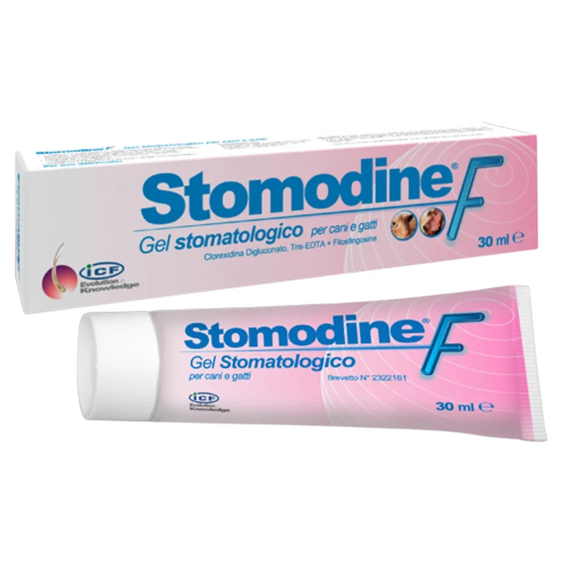 ICF Stomodine F Gel 30ml