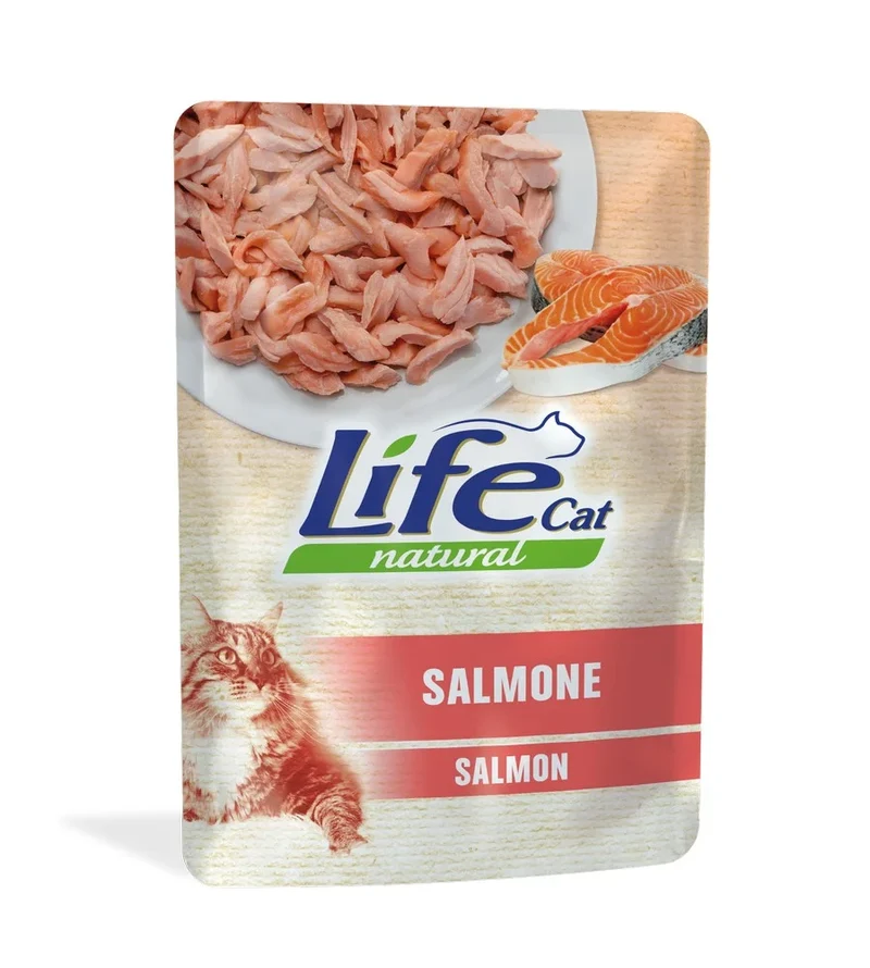 Life Cat Natural Salmone 70 G