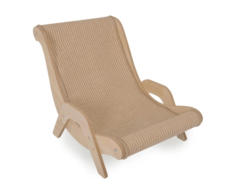 Camon Poltrona Relax In Sisal Mdf Gatto 37x33x56h cm
