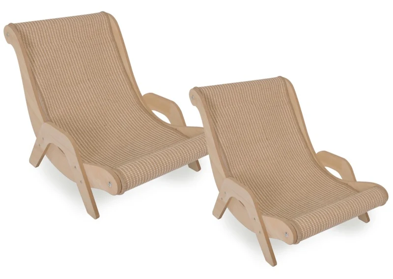 Camon Poltrona Relax In Sisal Mdf Gatto 37x33x56h cm