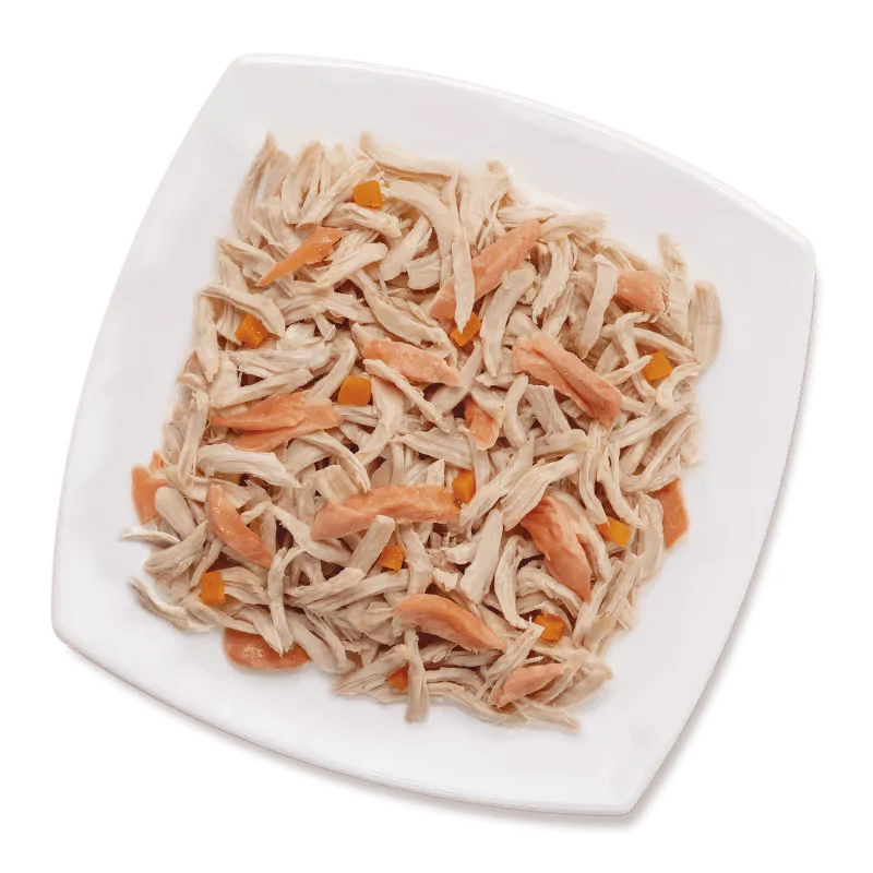 Life Umido Gatto Natural Pollo Salmone Carote 70gr