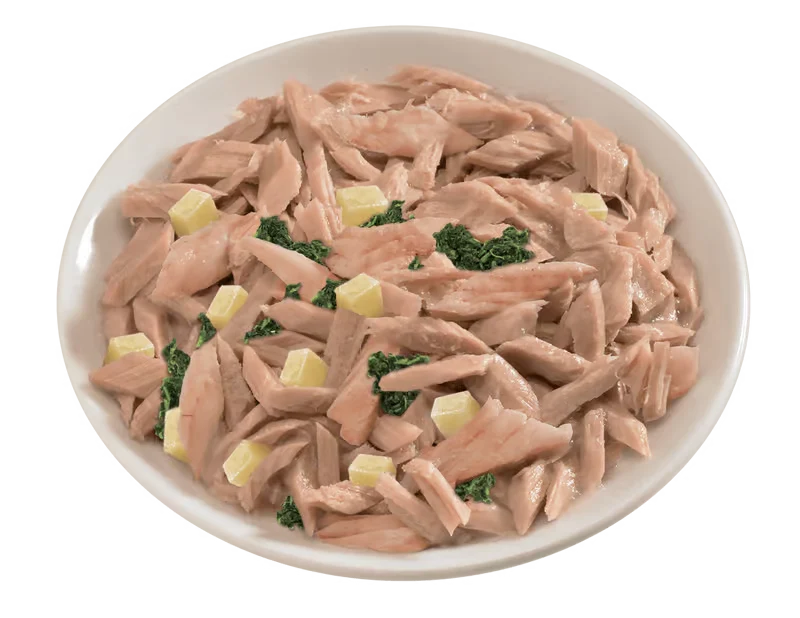Life Umido Gatto Le Ricette Natural Tonno Formaggio Spinaci 150gr
