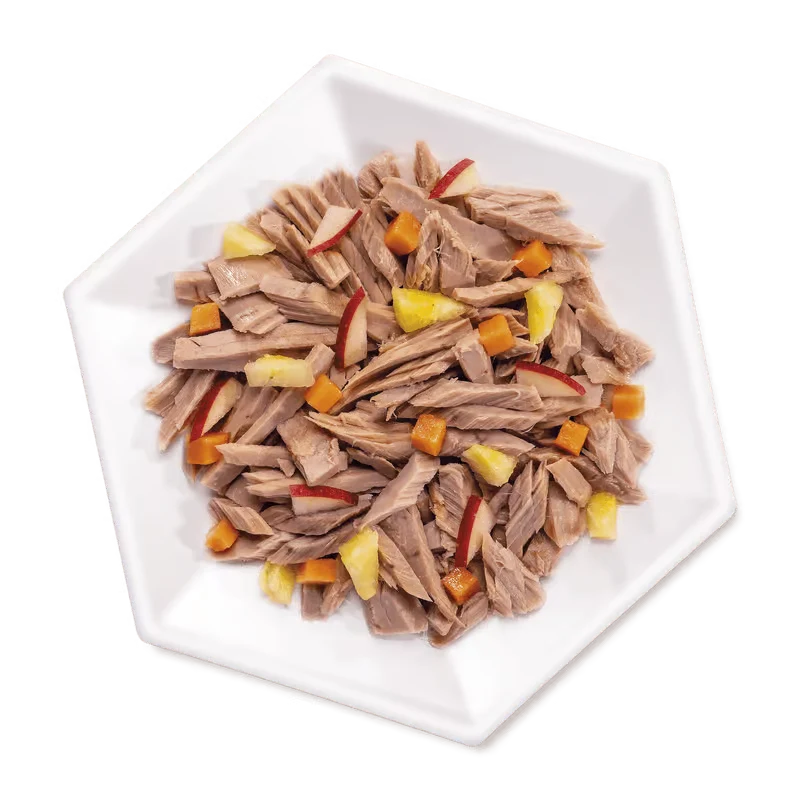Life Umido Gatto Le Ricette Natural Tonno Misto Frutta 150gr