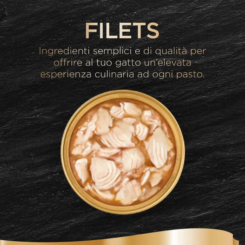 Sheba Filets Pesce Bianco da Pesca Sostenibile 60g