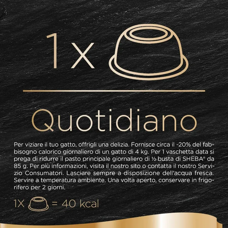 Sheba Filets Pesce Bianco da Pesca Sostenibile 60g