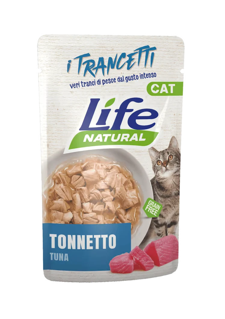Life Umido Gatto Trancetti Tonnetto 55gr