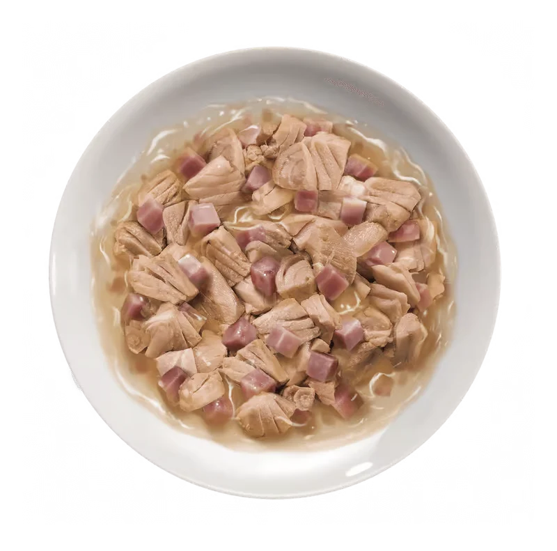 Life Umido Gatto Trancetti Tonnetto Prosciutto 55gr