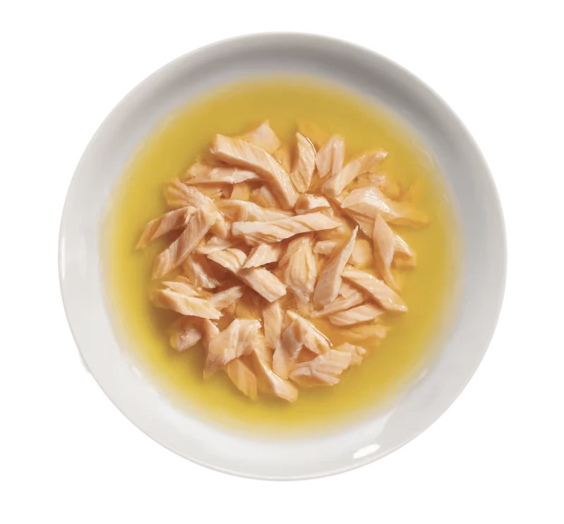 Life Umido Gatto Soup Salmone in Brodo con Tonno 60gr