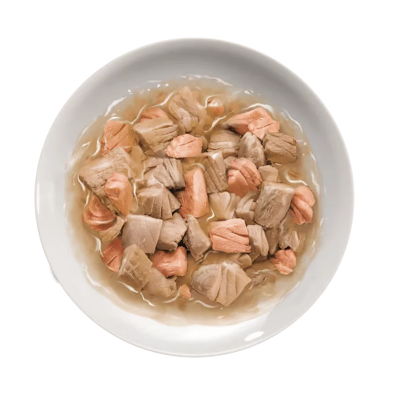 Life Umido Gatto Trancetti Tonnetto Salmone 55gr
