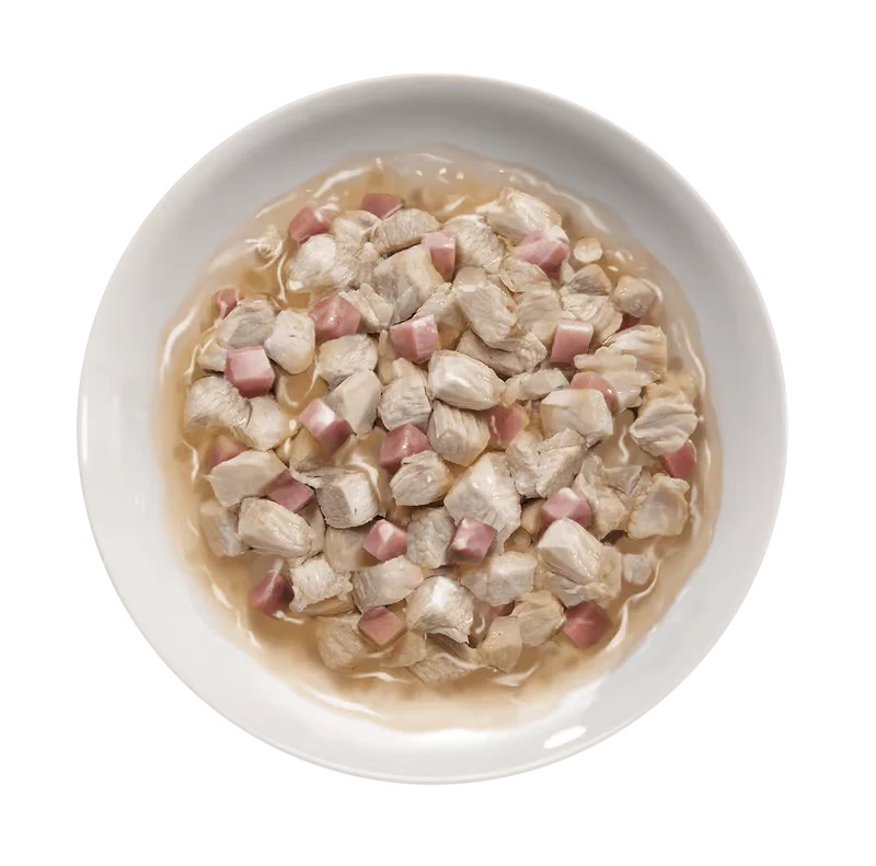 Life Umido Gatto Trancetti Pollo Prosciutto 55gr