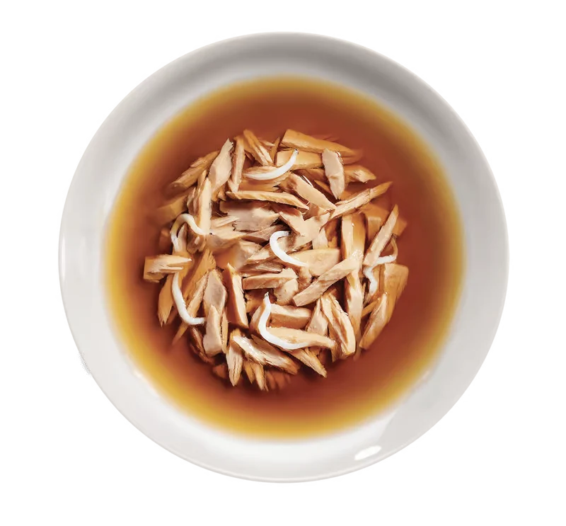 Life Umido Gatto Soup Tonno Alicette in Brodo con Salmone 60gr