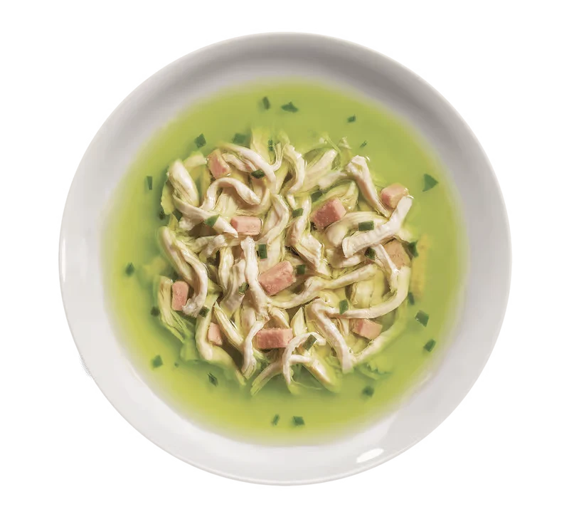 Life Umido Gatto Soup Pollo Prosciutto in Brodo di Alghe 60gr