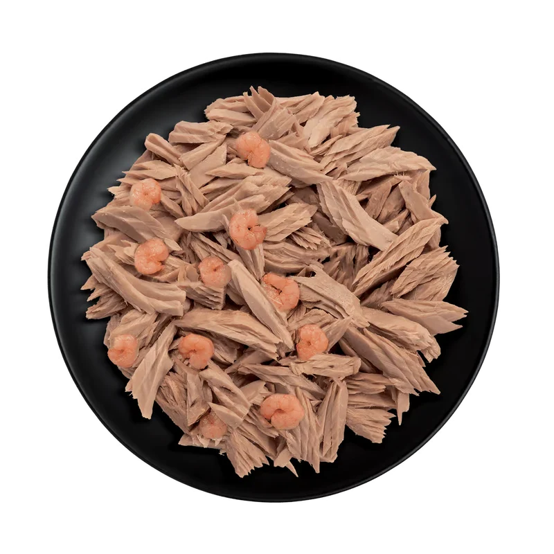 Life Umido Gatto Natural Tonno Gamberetti 70gr