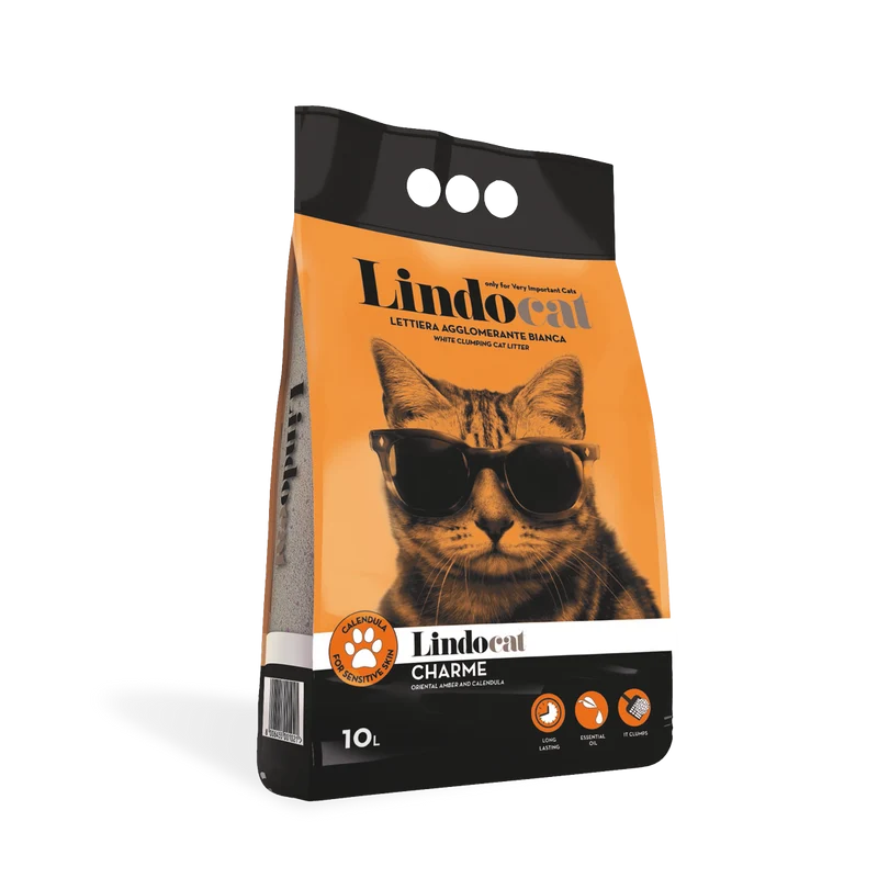 Lindocat Charme Lettiera Agglomerante 10L