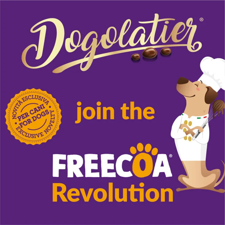 DoggyeBag Dogolatier Frollini con Ripieno di Freecoa 180g