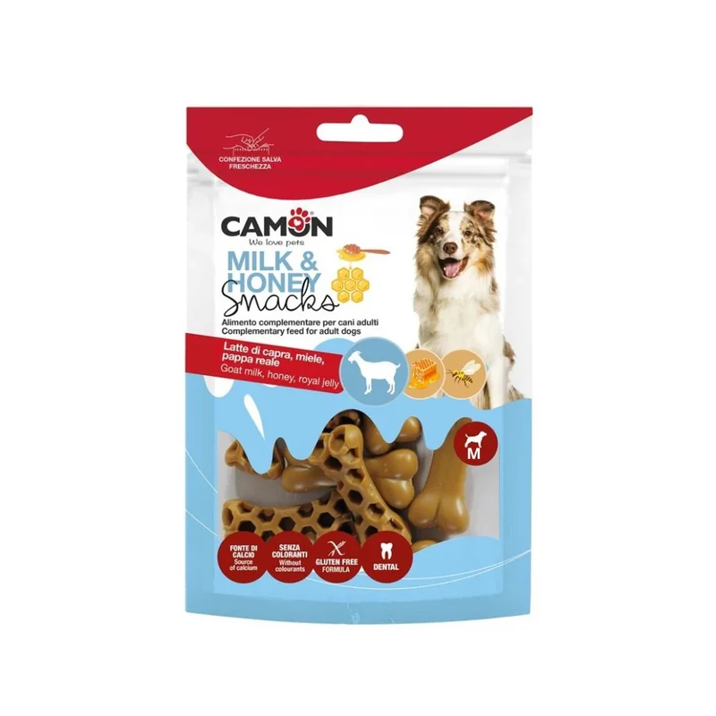 Camon Snack Milk&honey Bones S