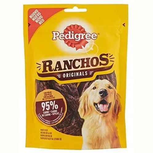 Pedigree Ranchos Pollo Cane 70 G