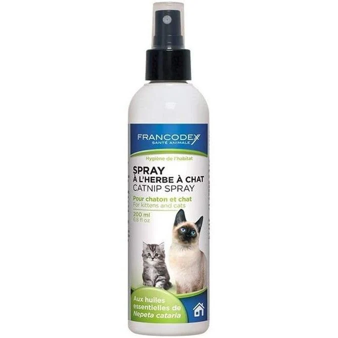 Francodex Spray Erba Gatta Gatto 200 Ml