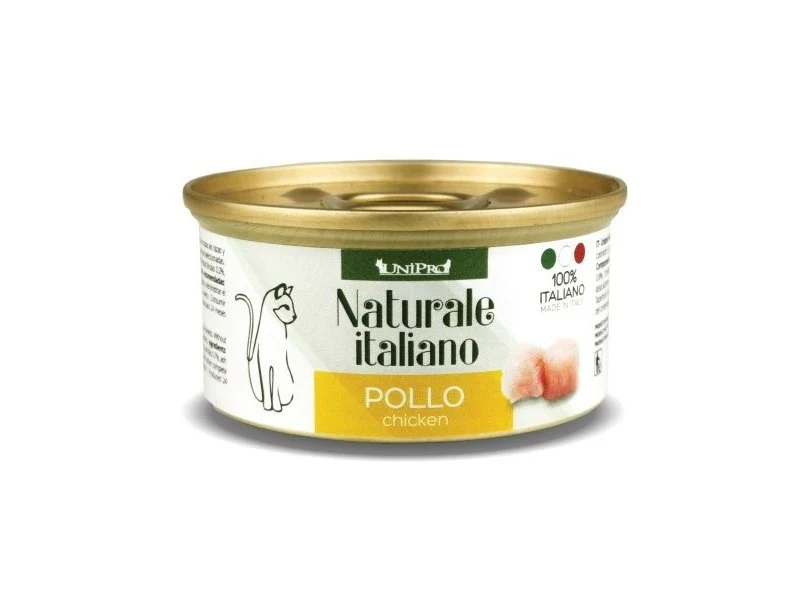 Unipro Naturale Pollo Gatto 85g