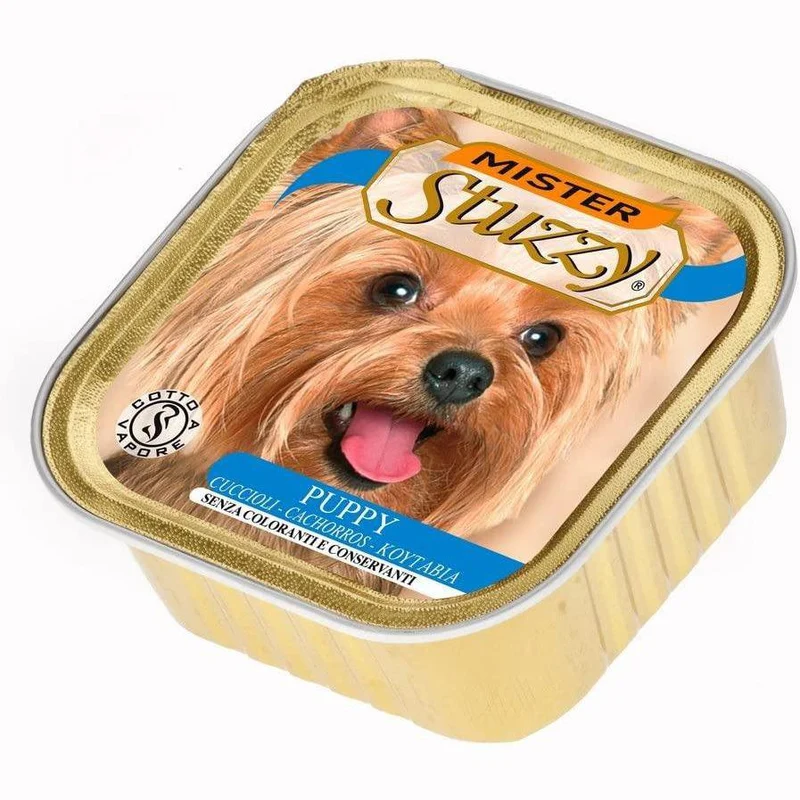 Stuzzy Dog Paté Puppy Pollo Cane 150g