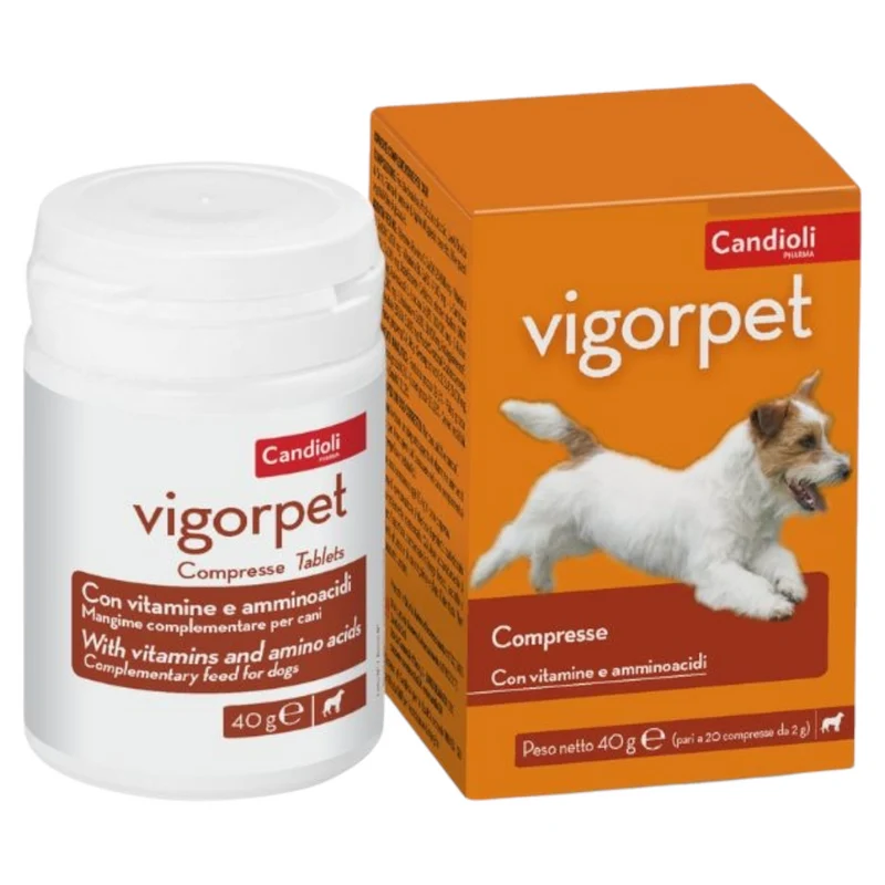 CANDIOLI Vigorpet Cane 20 cpr