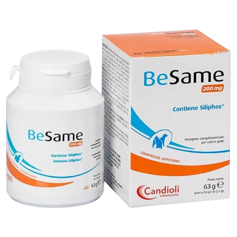 CANDIOLI Besame 200 Cane e Gatto Barattolo 30 cpr
